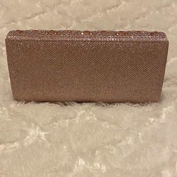 Elegant Rose Gold Clutch - Picture 2 of 4